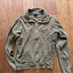 Express Taupe Knit Sweater